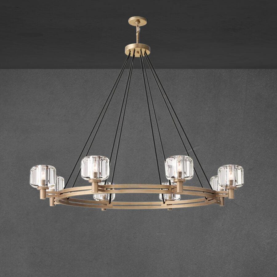 Demaket Round Chandelier 36"48''60''