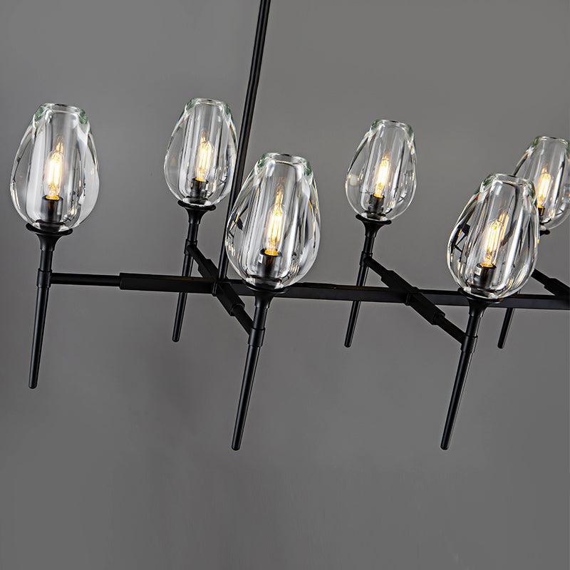 Tulipe Linear Chandelier 52''65''