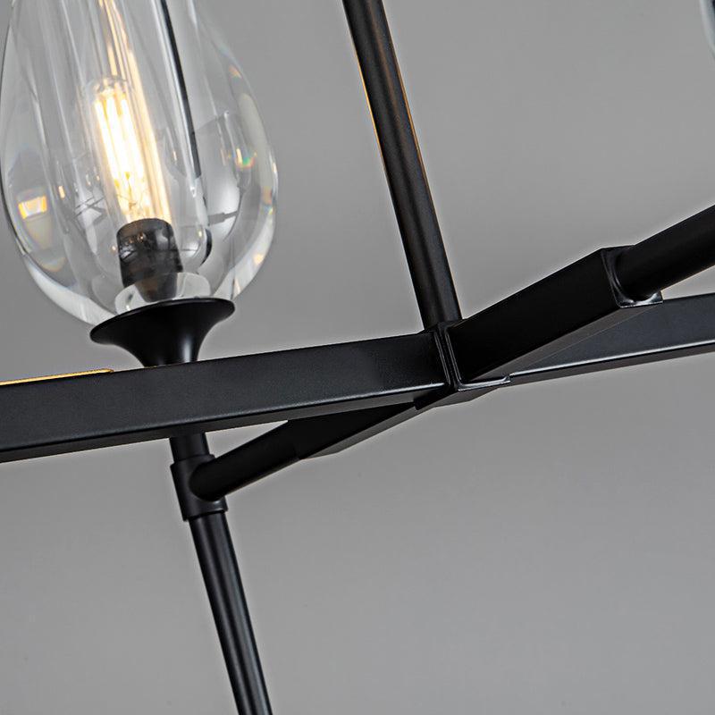 Tulipe Linear Chandelier 52''65''