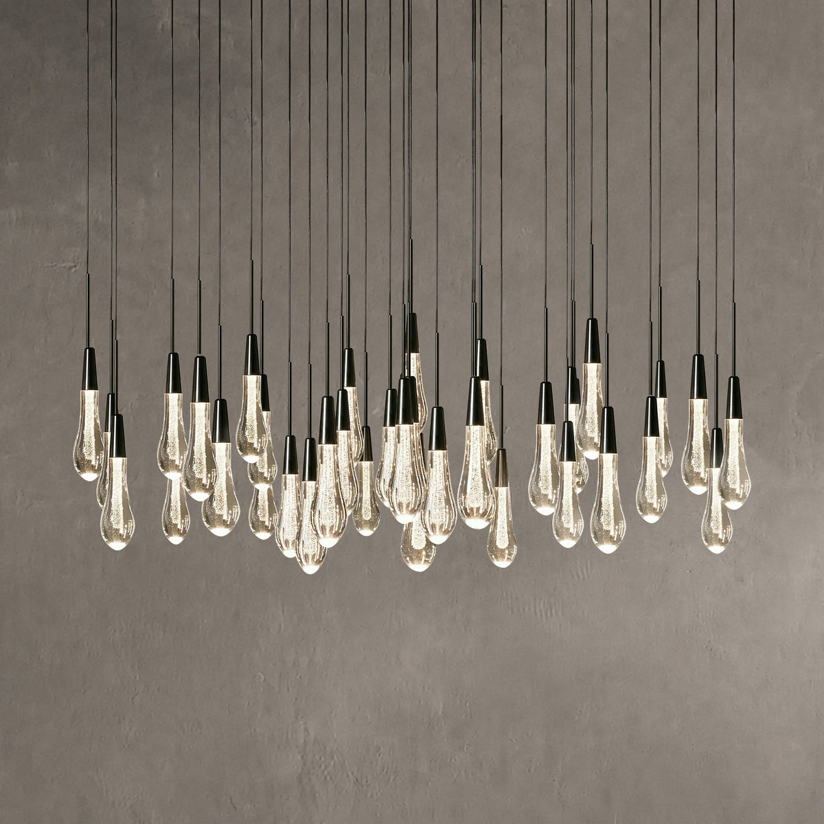 Solvane Round Chandelier 17" 24" 36“48‘’ 58“