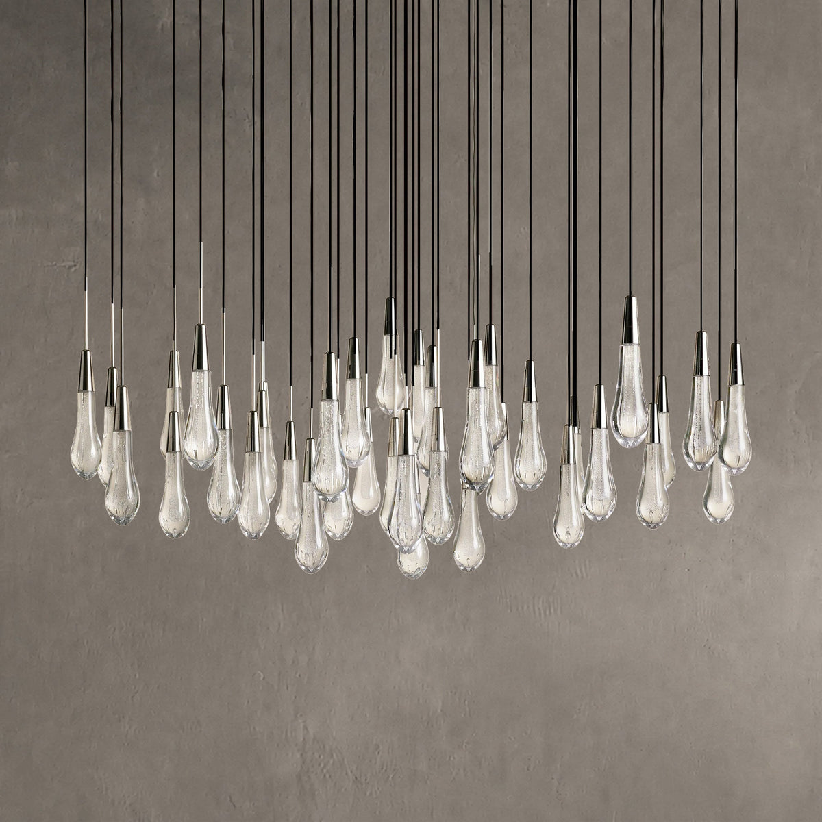 Solvane Round Chandelier 17" 24" 36“48‘’ 58“