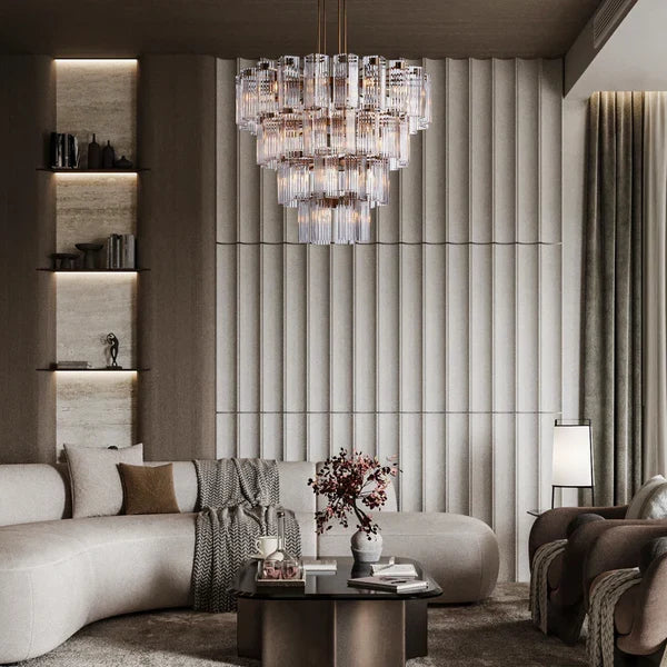 Sernay Round Chandelier