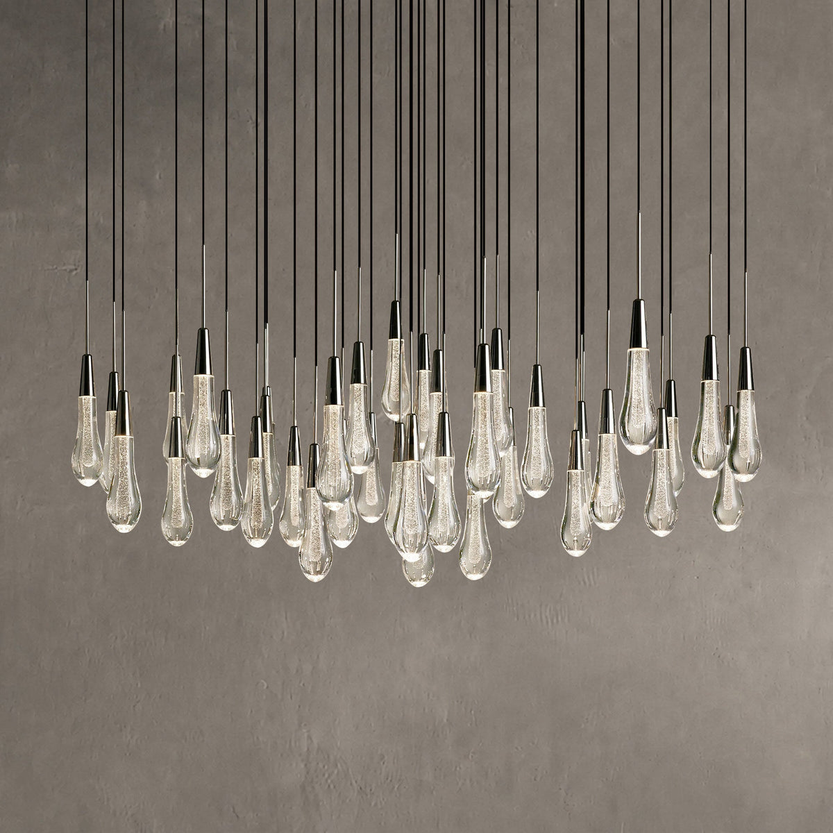 Solvane Round Chandelier 17" 24" 36“48‘’ 58“