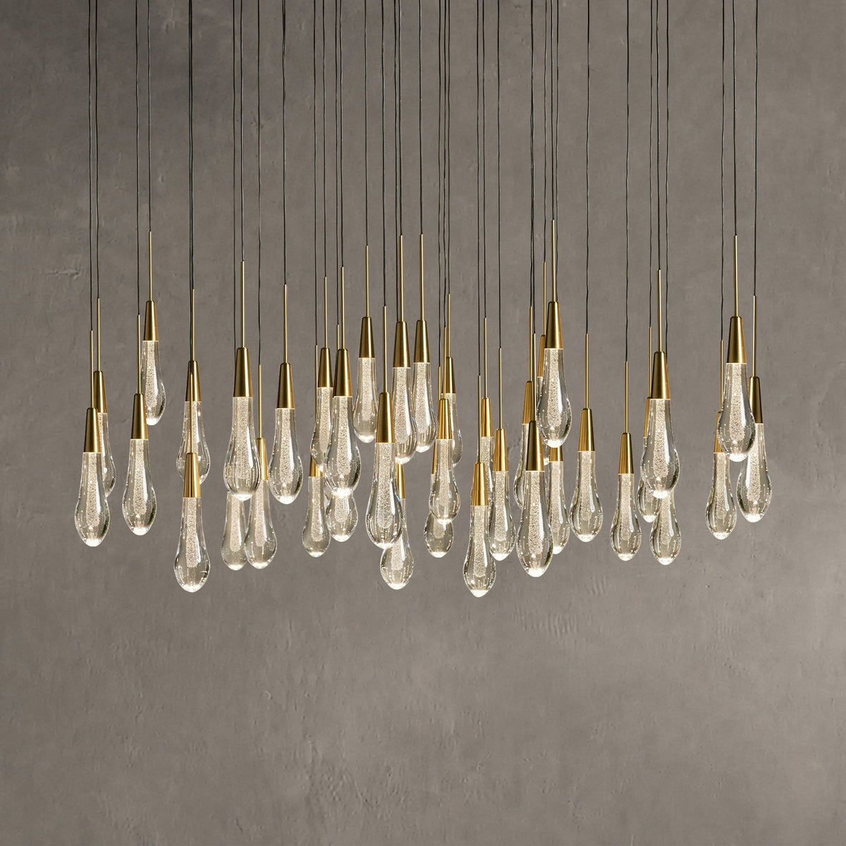 Solvane Round Chandelier 17" 24" 36“48‘’ 58“