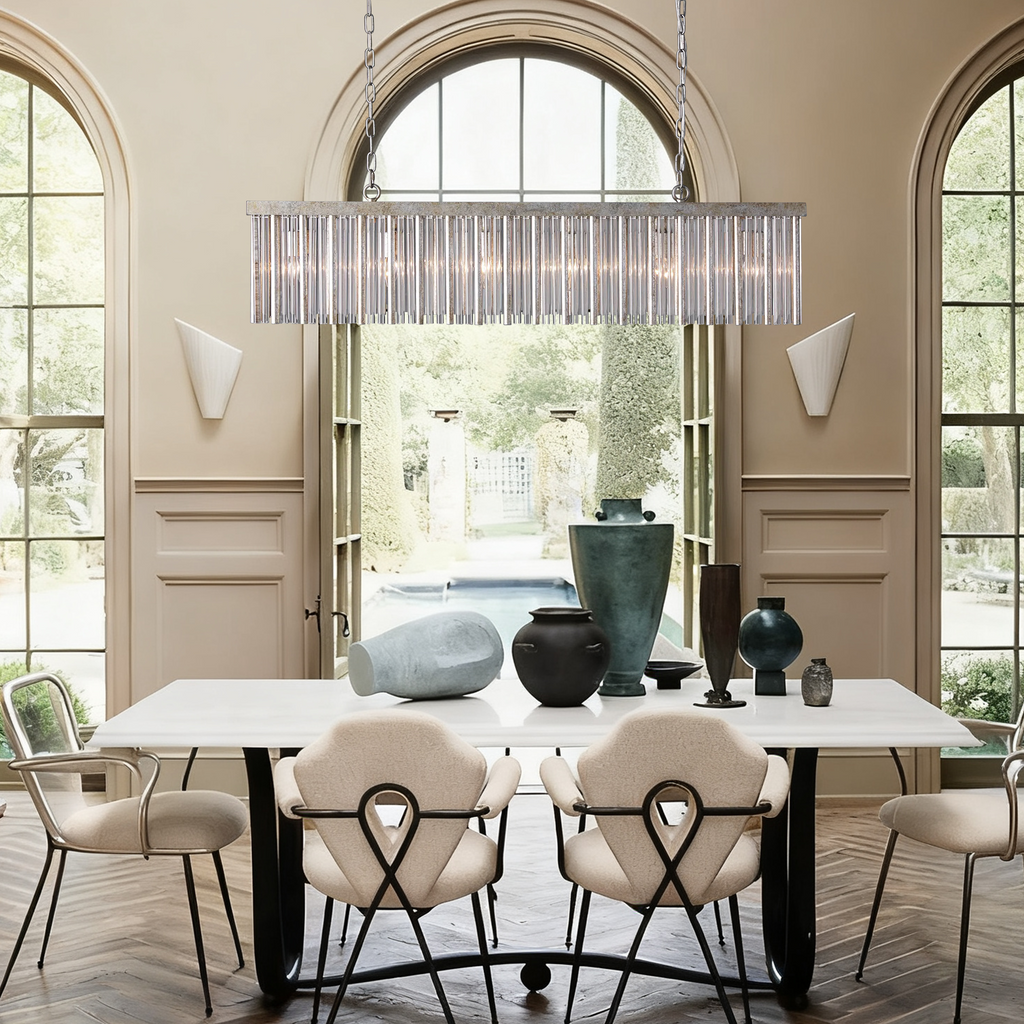 Alandra Rectangular Chandelier 48''