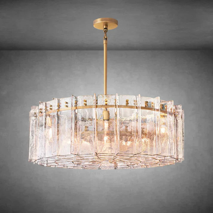 Loxel Round Chandelier