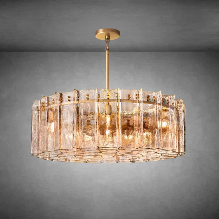 Loxel Round Chandelier