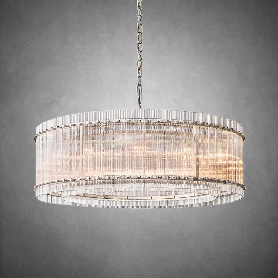 Sun Marcus Round Chandelier 22"37''48''60''D