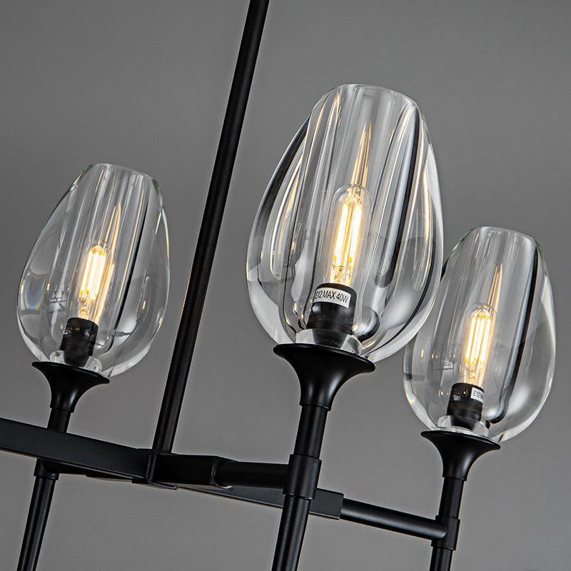Tulipe Linear Chandelier 52''65''