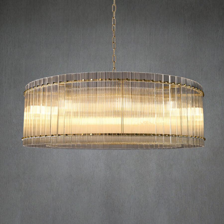 Sun Marcus Round Chandelier 22"37''48''60''D