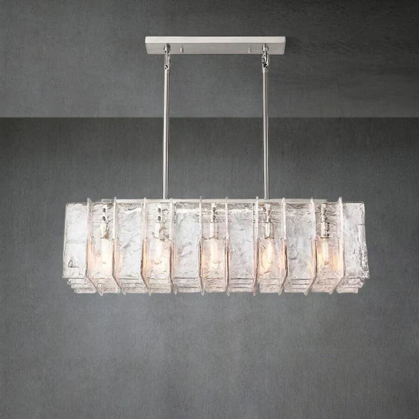 Loxel Rectangular Chandelier