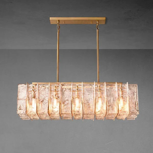 Loxel Rectangular Chandelier