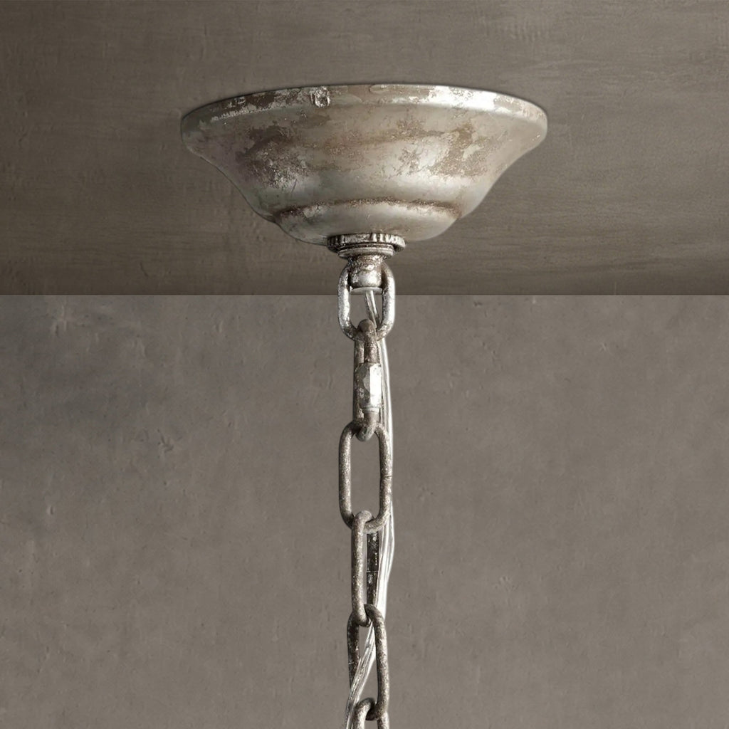 Aurelle Crystal Ball Round Chandelier 5 Light / 8 Light