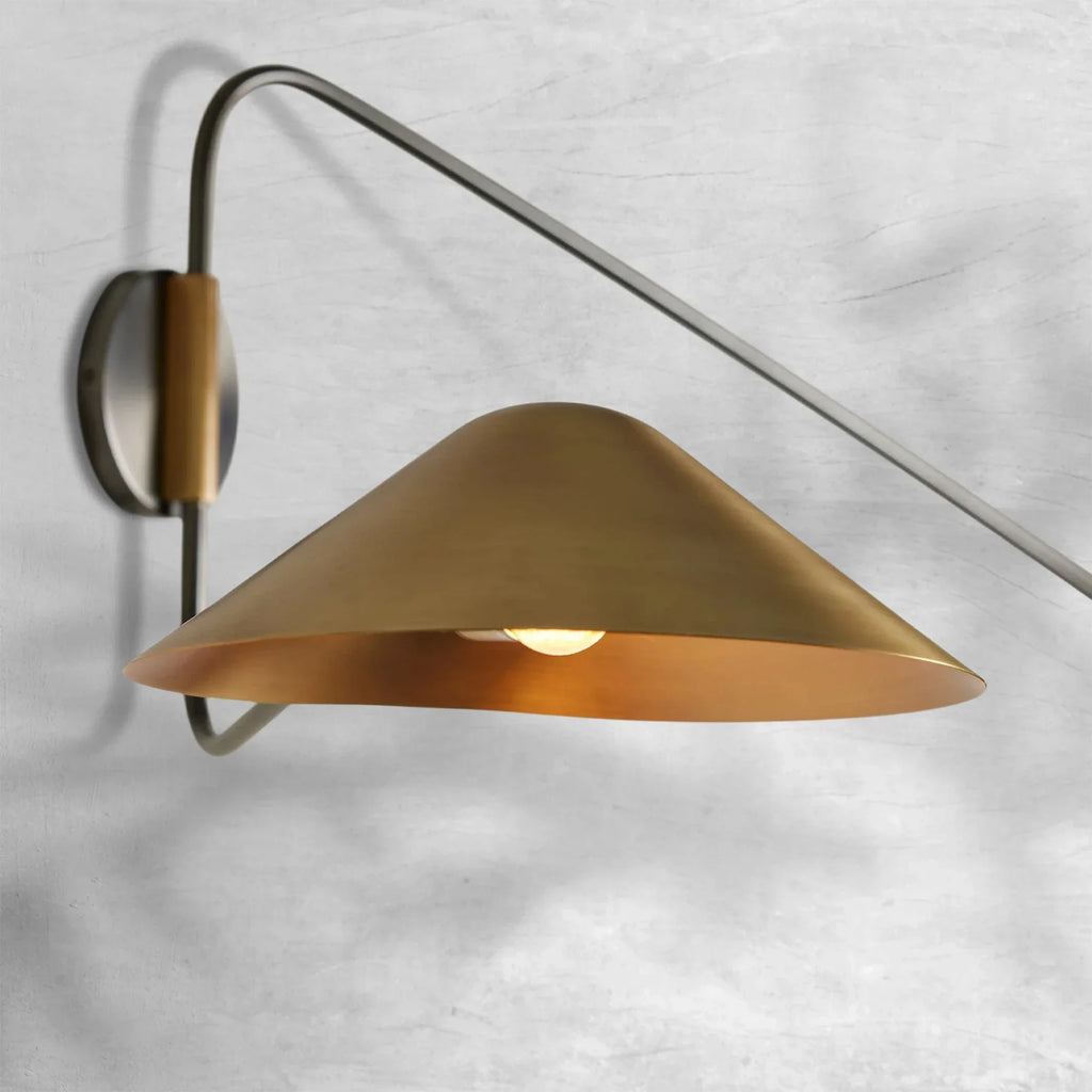 Sirvane Long Arm 2-Light Wall Sconce