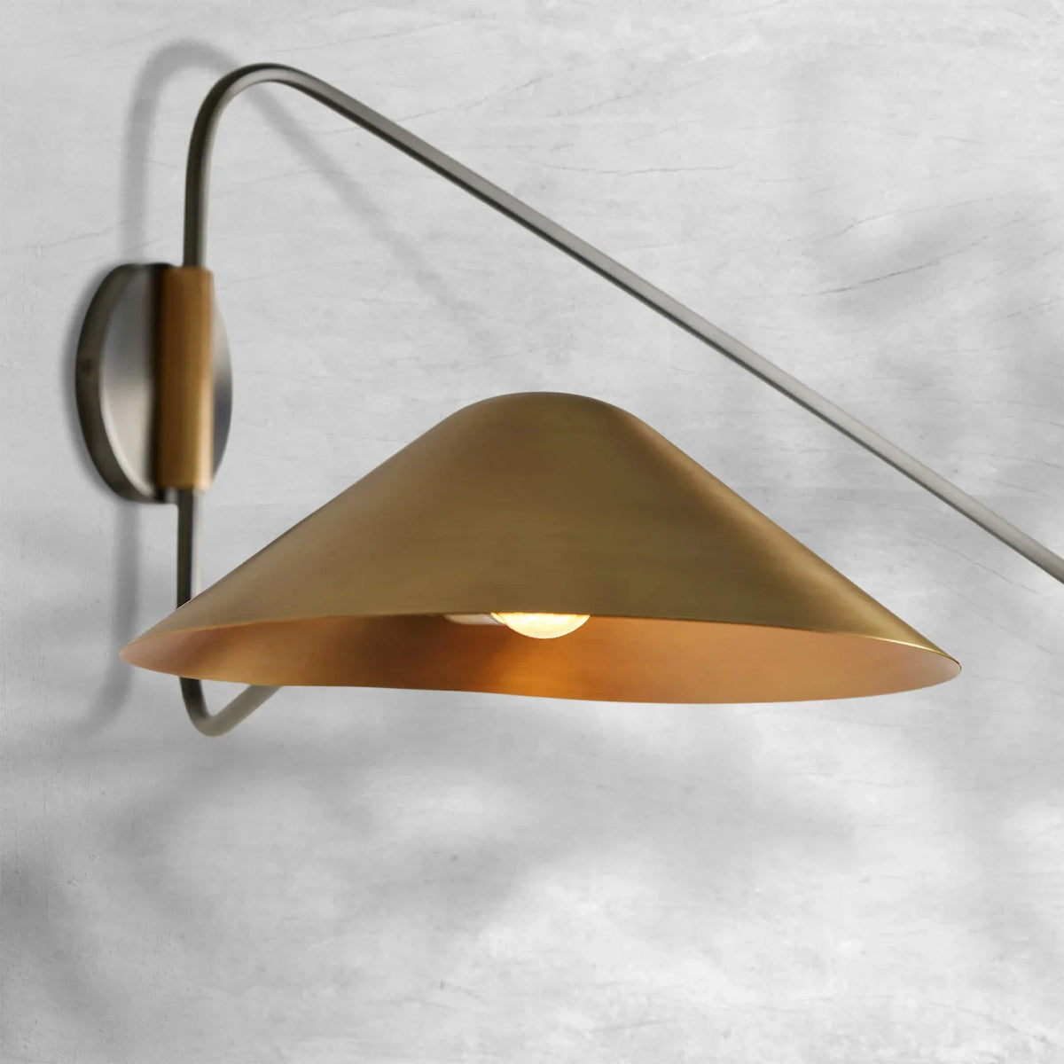 Sirvane Long Arm 2-Light Wall Sconce