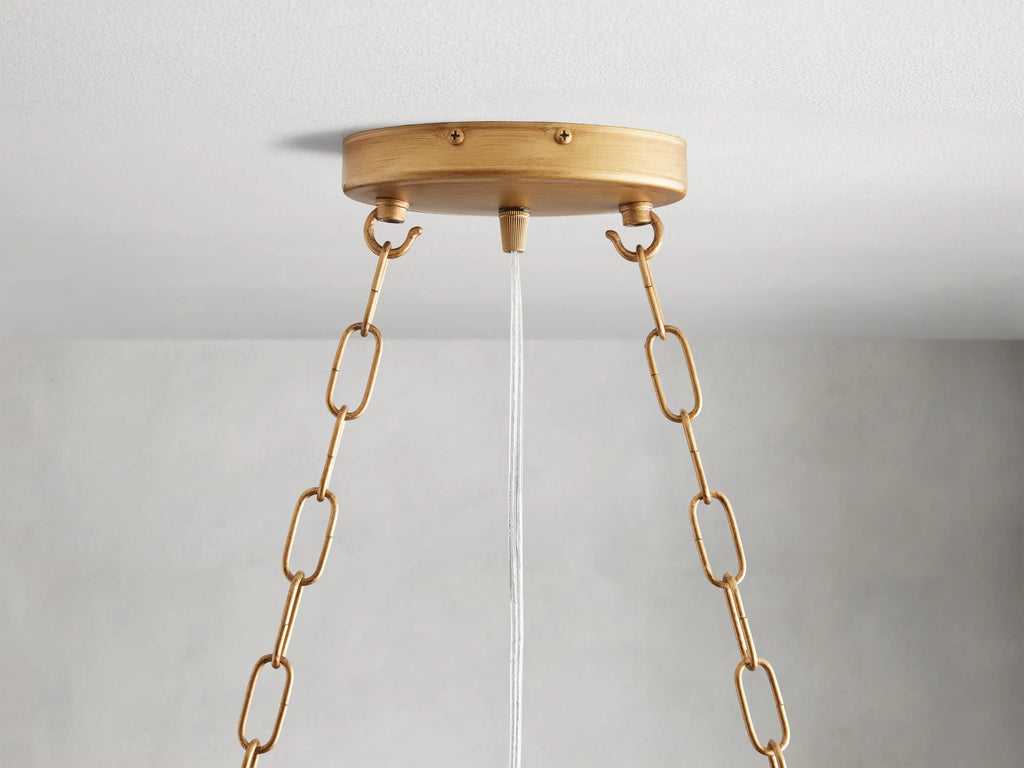 Fiore Linear Chandelier 43''51''68''