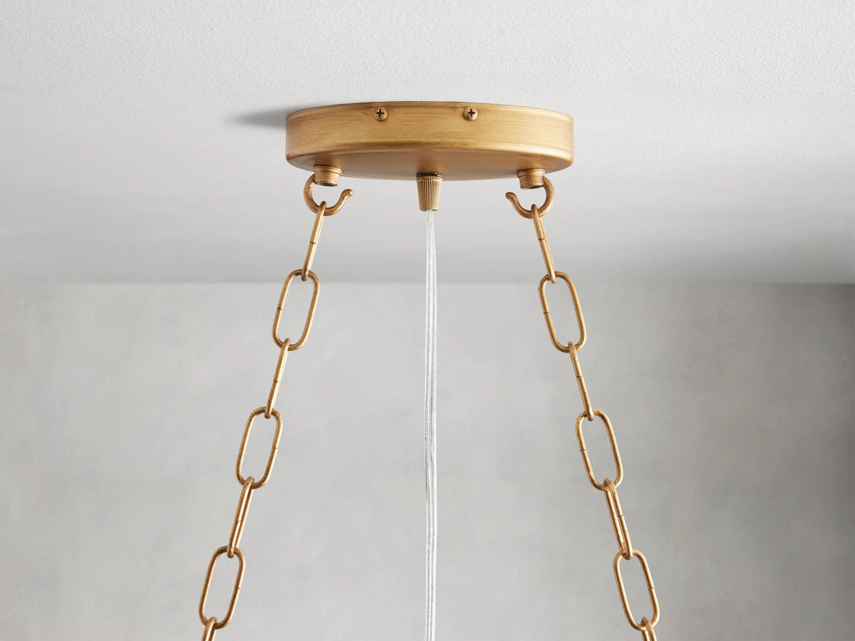 Fiore Linear Chandelier 43''51''68''
