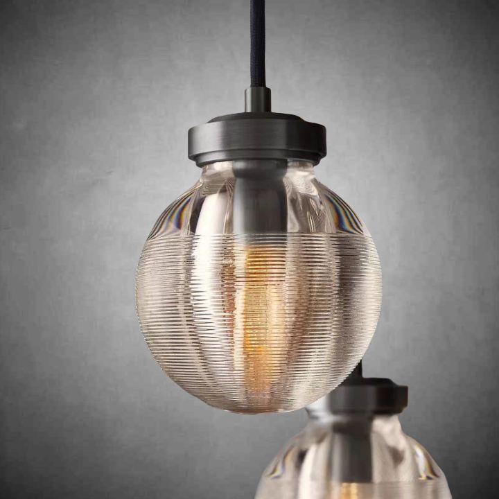 Pearls Spherical Modern Rectangular Chandelier 72”
