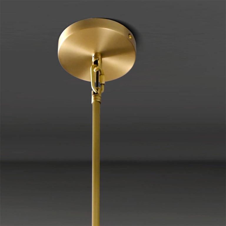 Fulcram Grand Pendant 28''H 32"H