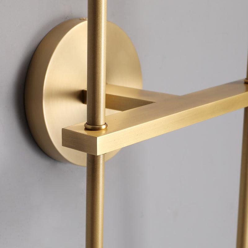 Bille De Crystal Ball Grand Double Wall Sconce