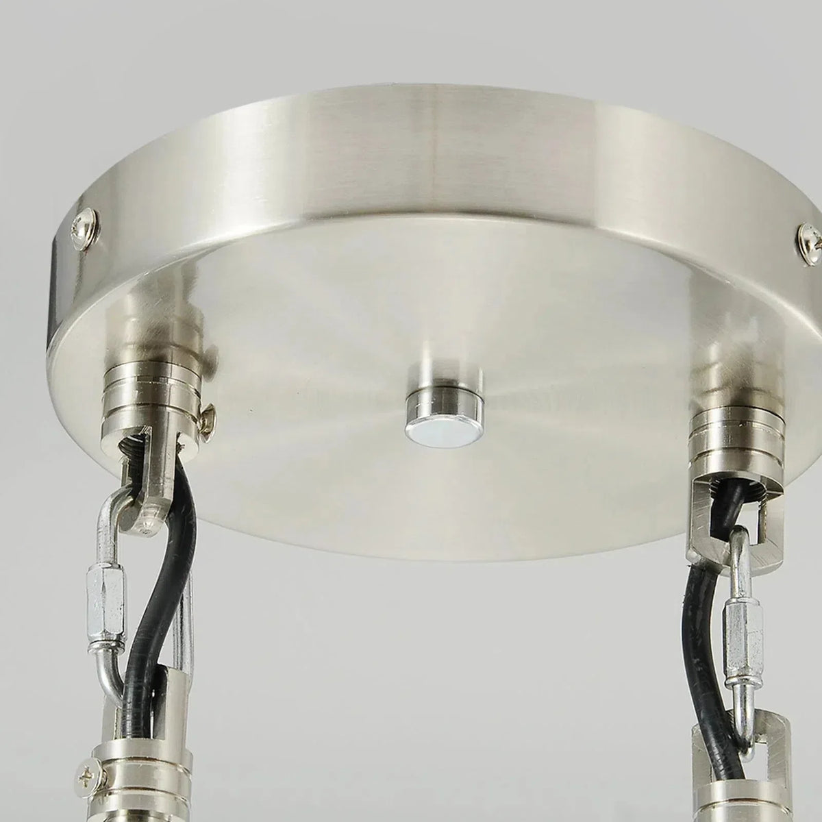 Raindrop Round Chandelier 2-Light 5''