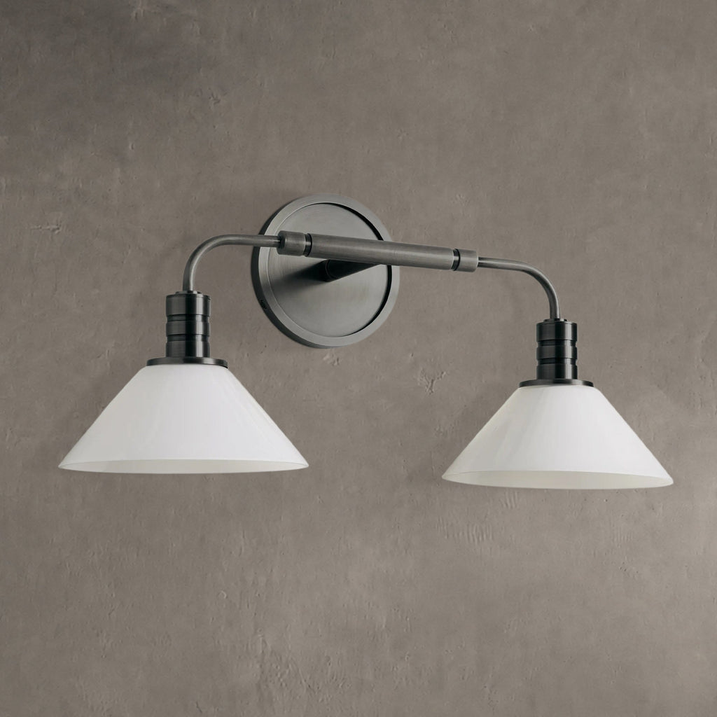 Torvane Double Wall Sconce