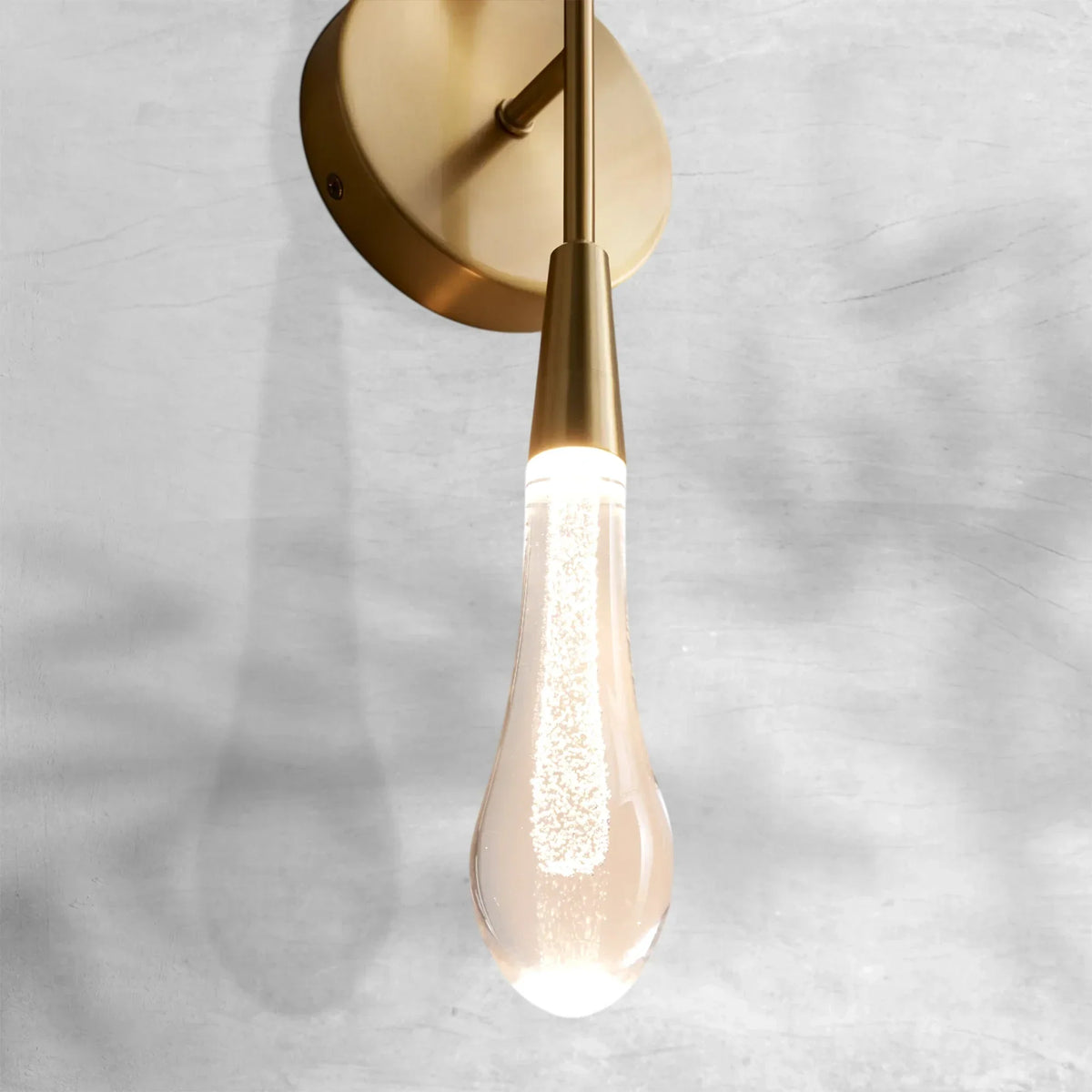 Solvane Double Sconce