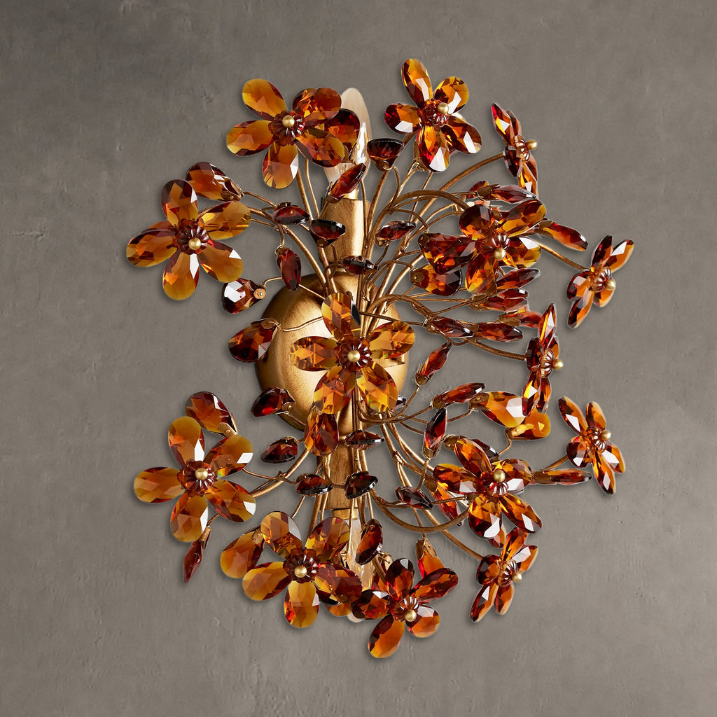 Roselle Sconce