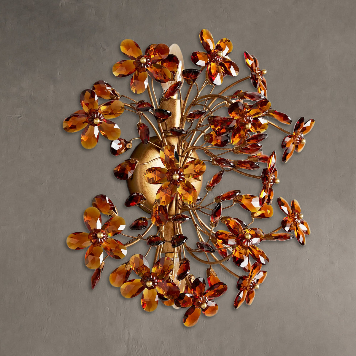 Roselle Sconce
