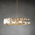 Harlew Crystal Round Chandelier 19''31''43''60''