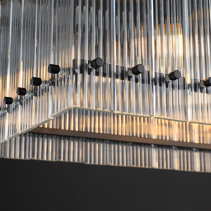 Sun Marcus Recatangular Chandelier 54"72"