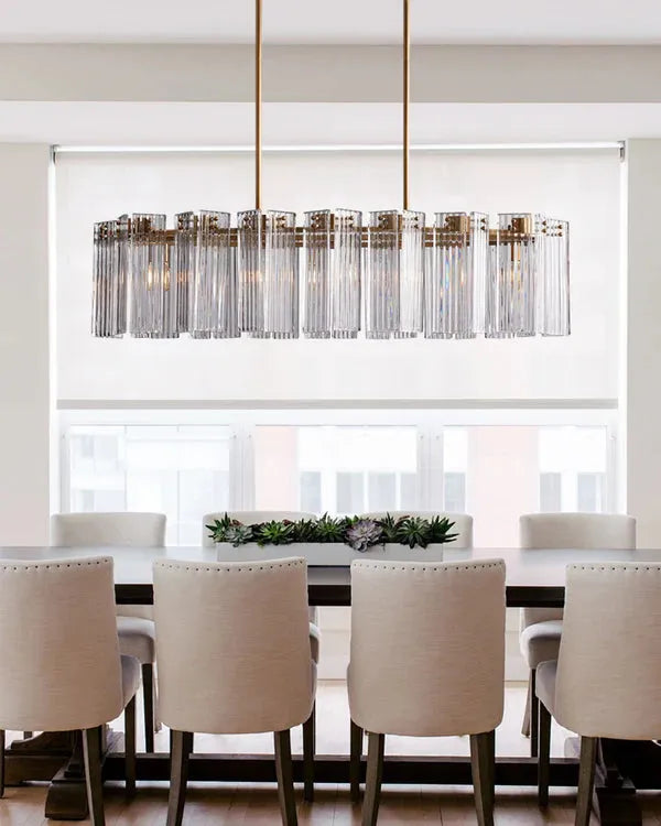 Sernay Oval Chandelier