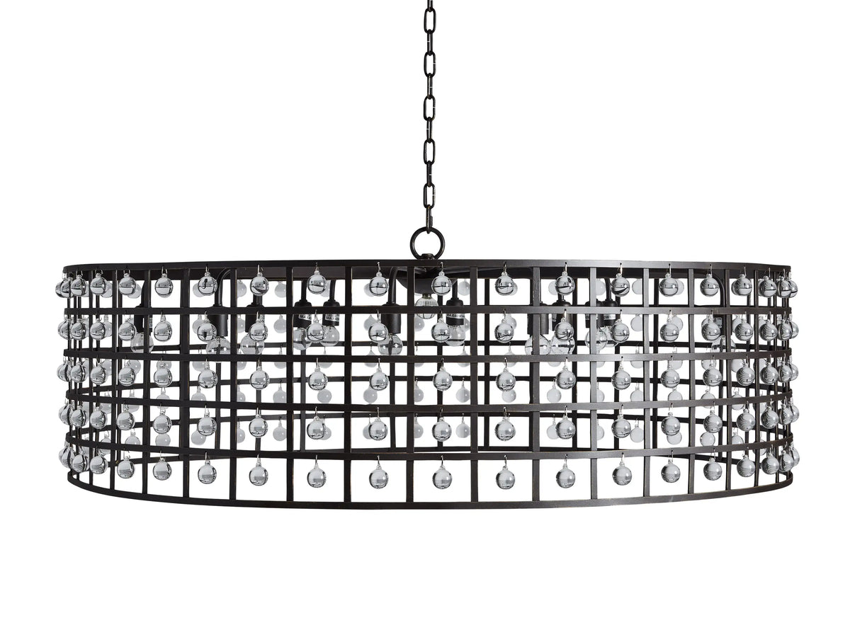 La Cage Round Chandelier 6/8/12 Light