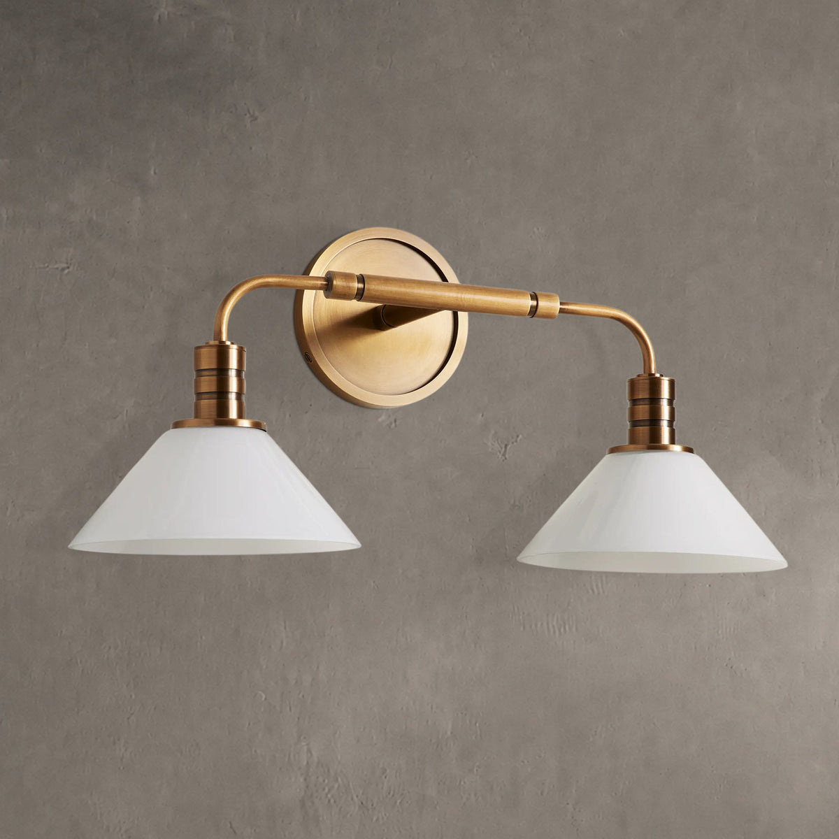 Torvane Double Wall Sconce
