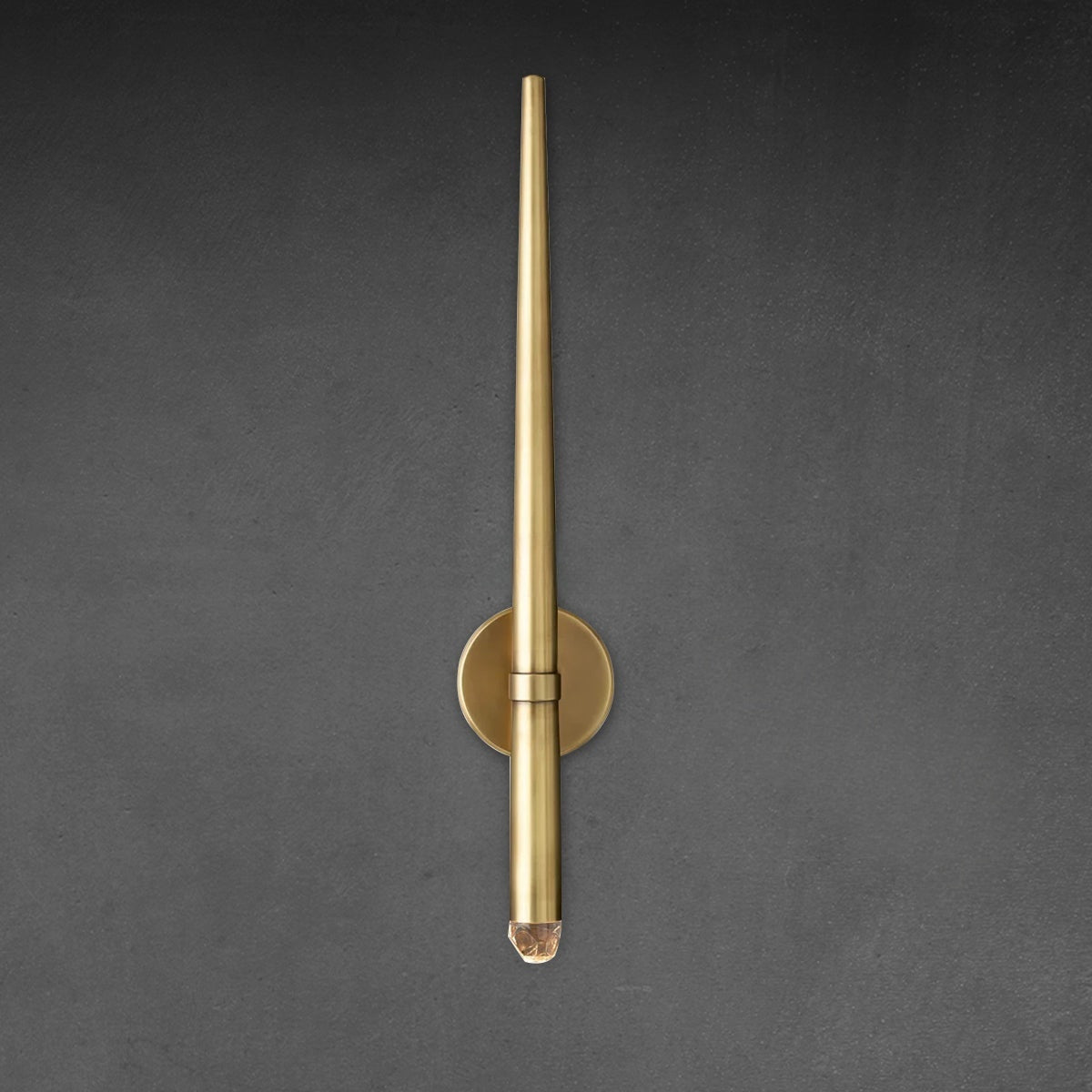 Aquitain Torch Sconce