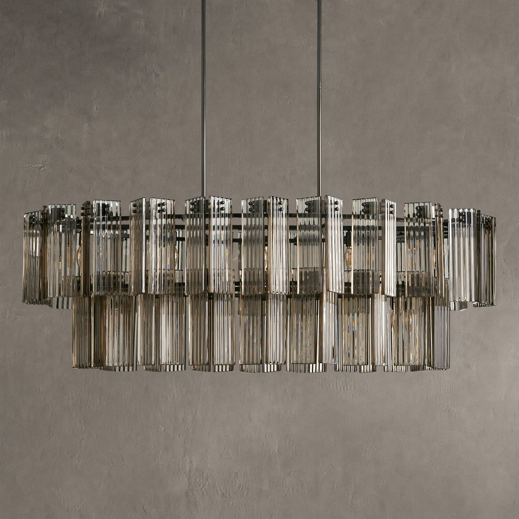 Sernay Oval Chandelier