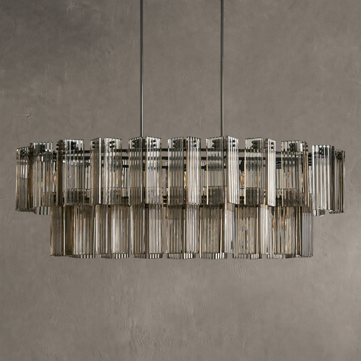 Sernay Oval Chandelier