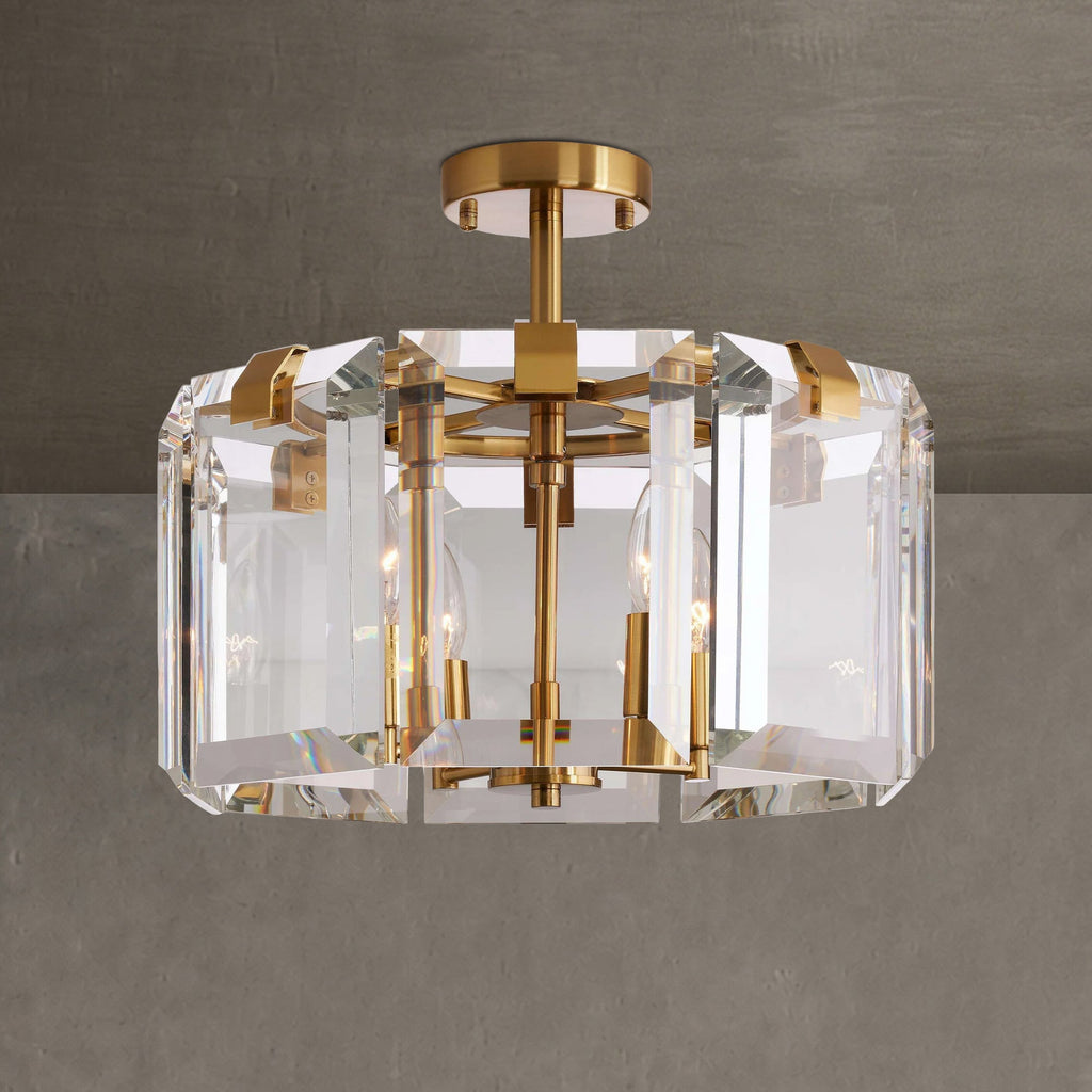 Amarelle 4-Light Flushmount