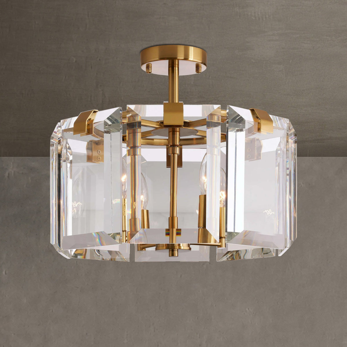 Amarelle 4-Light Flushmount