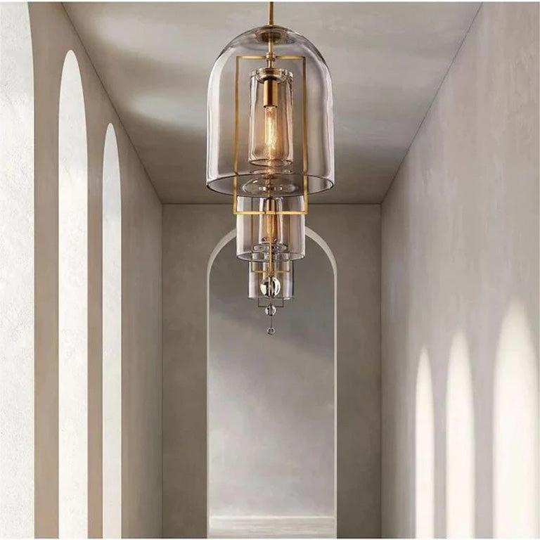 Fulcram Grand Pendant 28''H 32"H