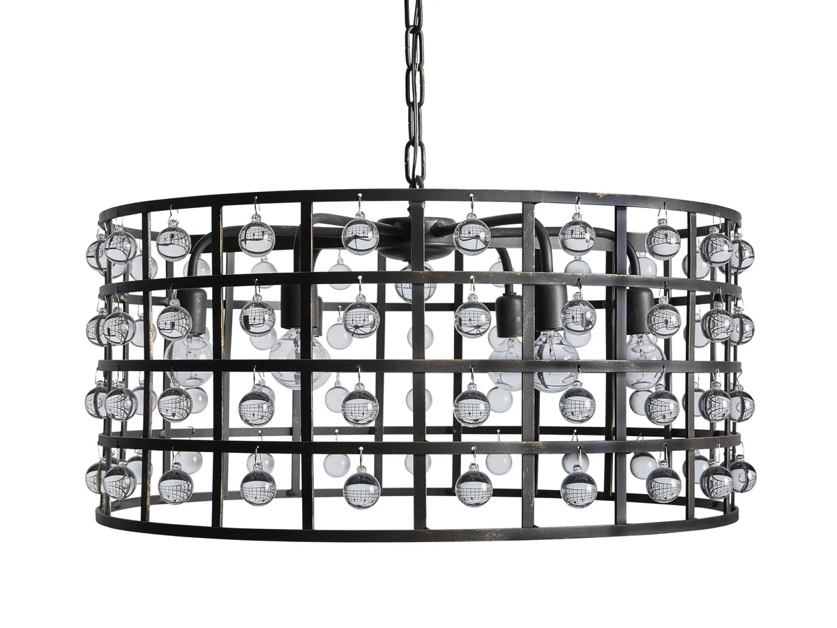La Cage Round Chandelier 6/8/12 Light