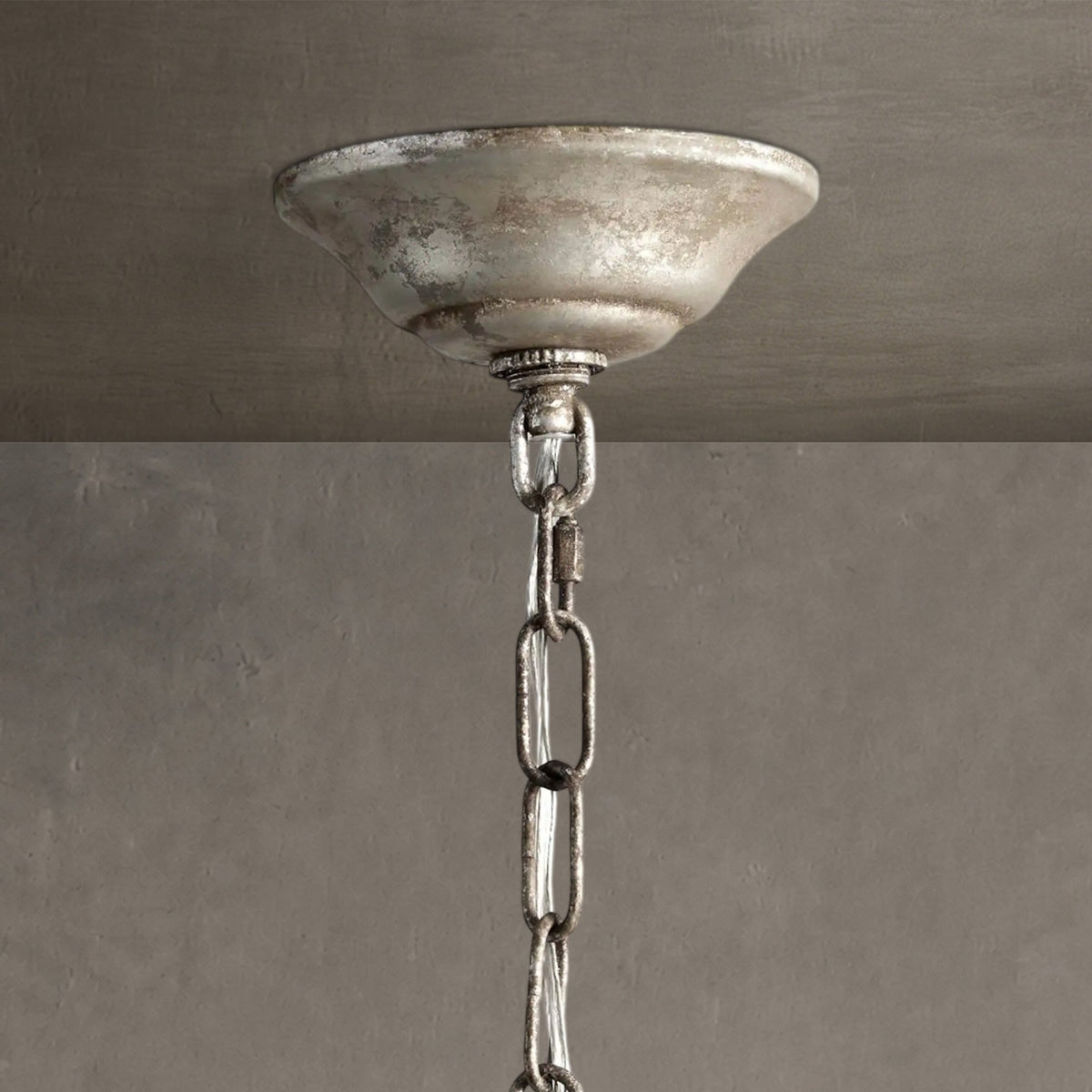 Aurelle Crystal Ball Round Chandelier 5 Light / 8 Light