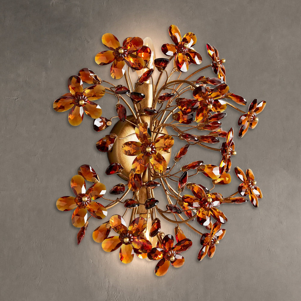 Roselle Sconce
