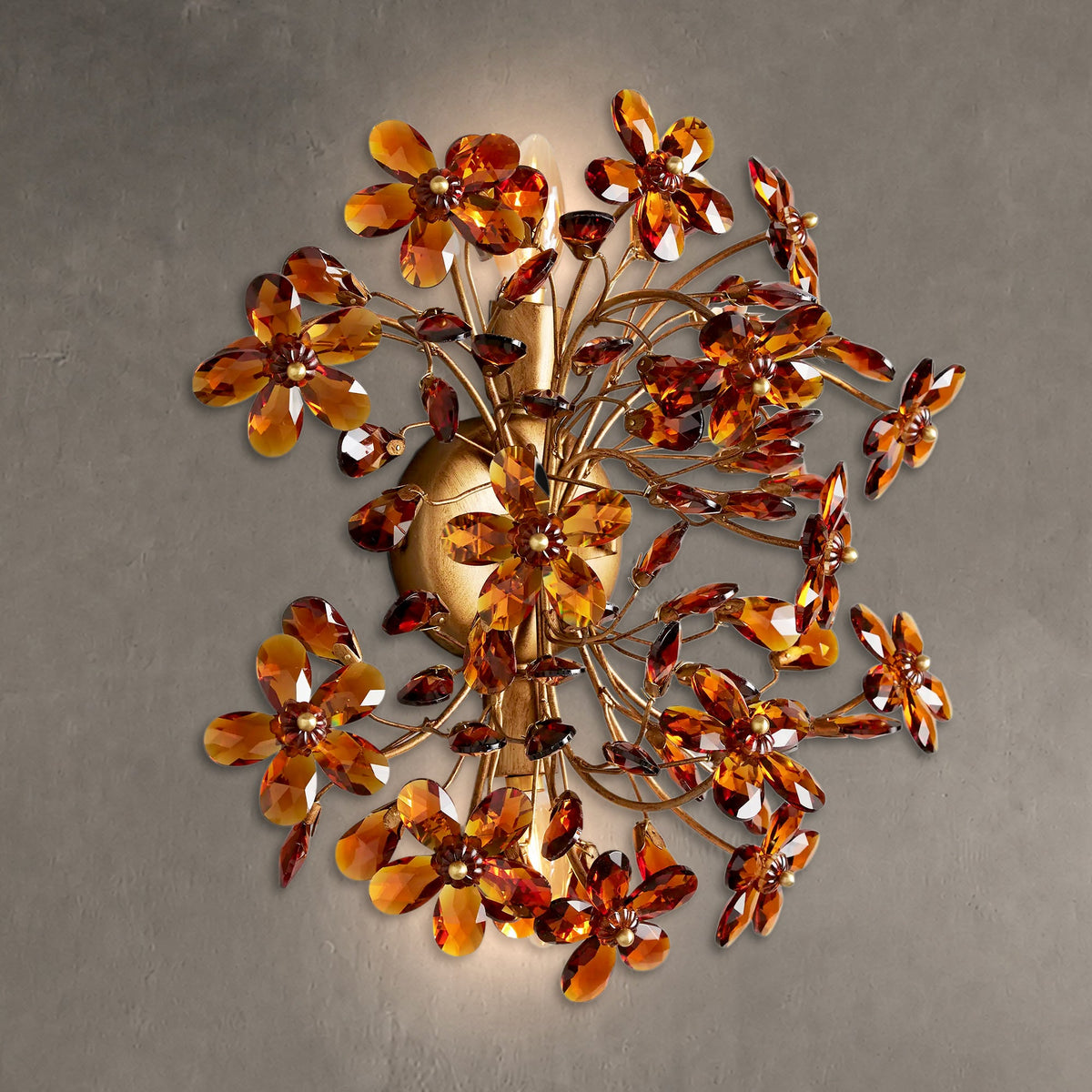 Roselle Sconce