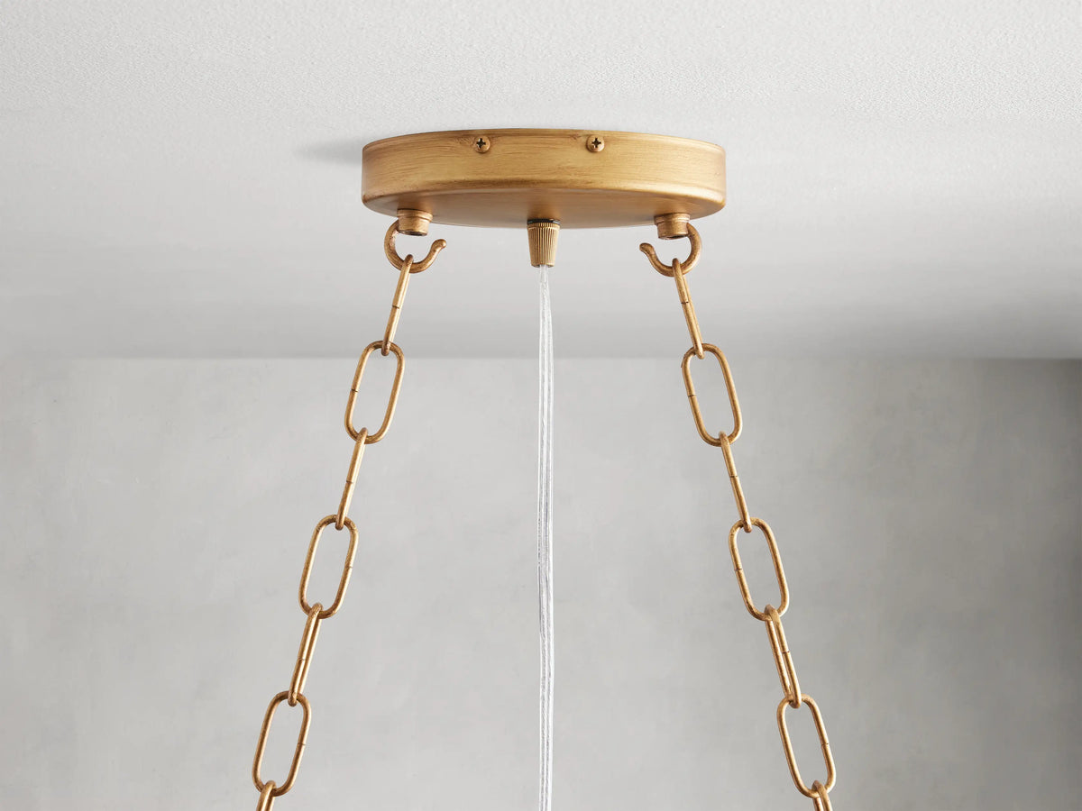 Fiore Oval Chandelier 62''74''