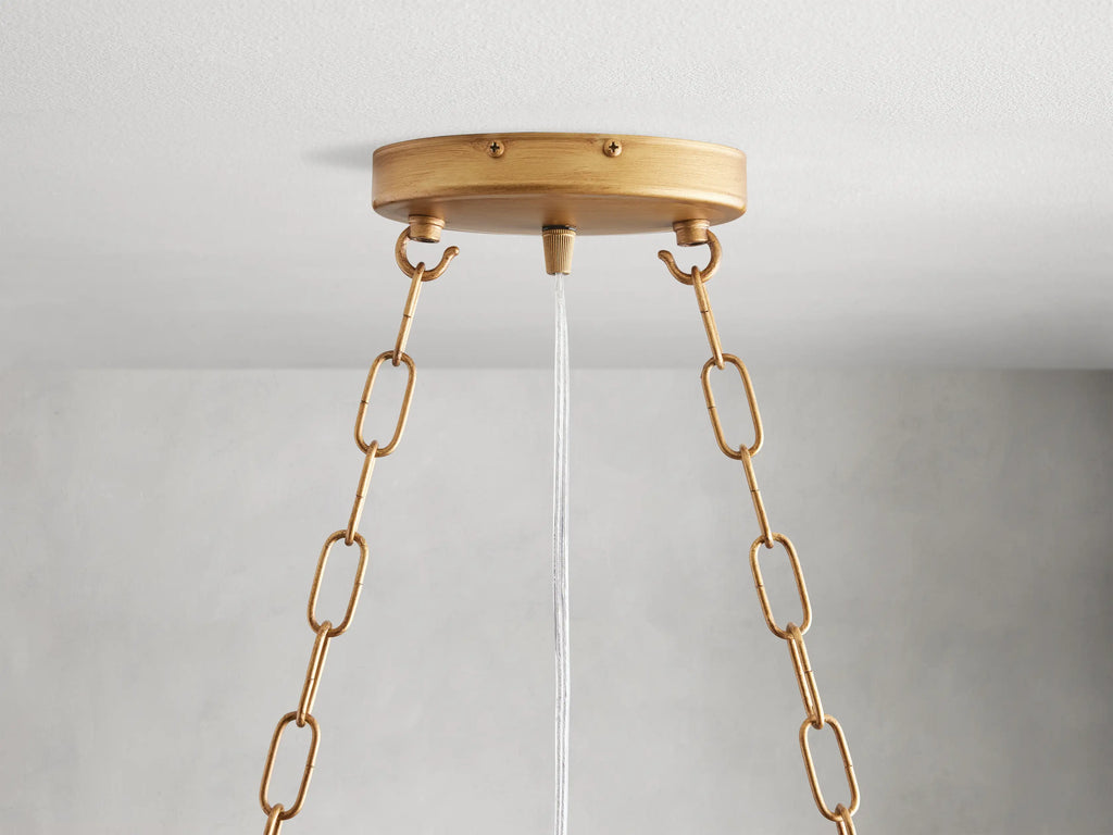 Fiore Oval Chandelier 62''74''