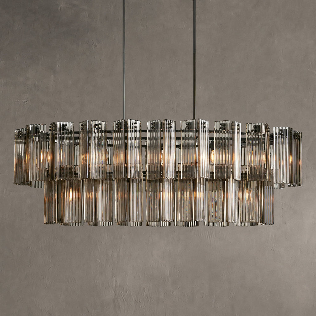 Sernay Oval Chandelier