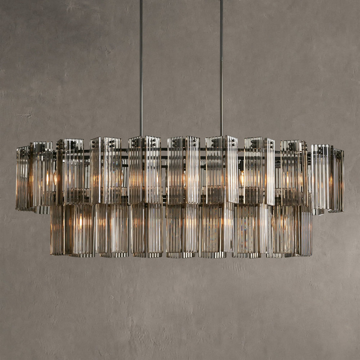 Sernay Oval Chandelier