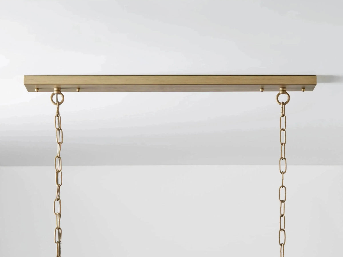 Leyland Tiered Rectangular Chandelier