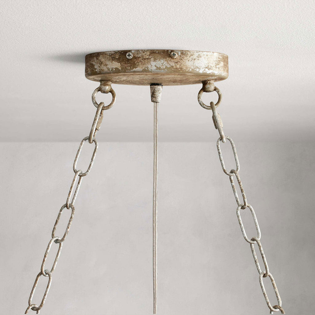 Roselle Oval Chandelier 62''74''